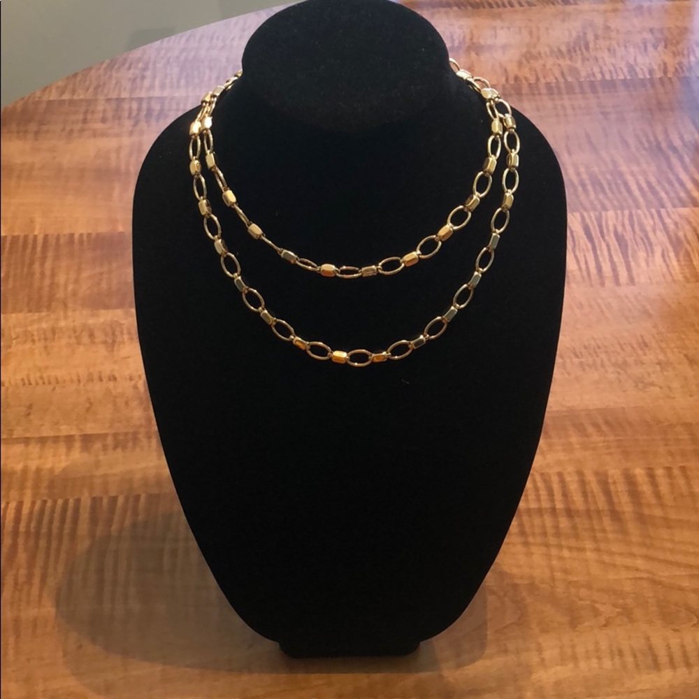 JCREW LONG NECKLACE